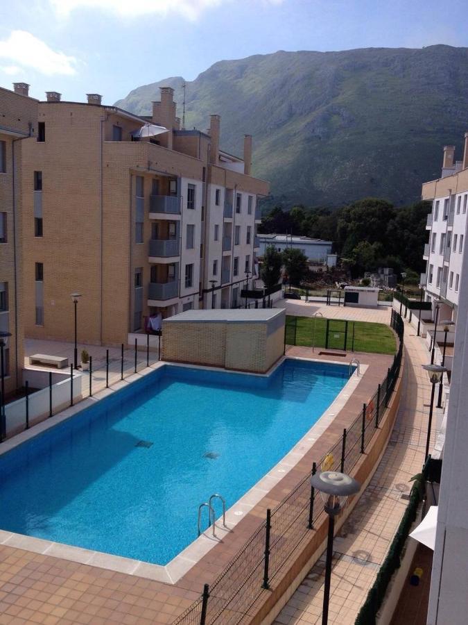 Apartmán El Paraiso Posada De Llanes Exteriér fotografie