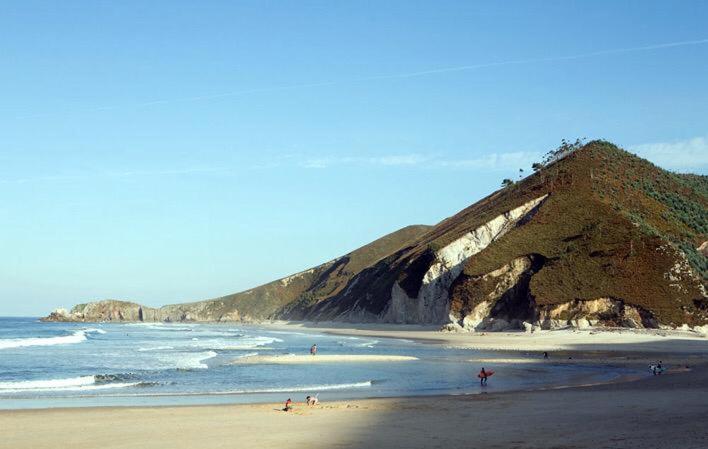 Apartmán El Paraiso Posada De Llanes Exteriér fotografie